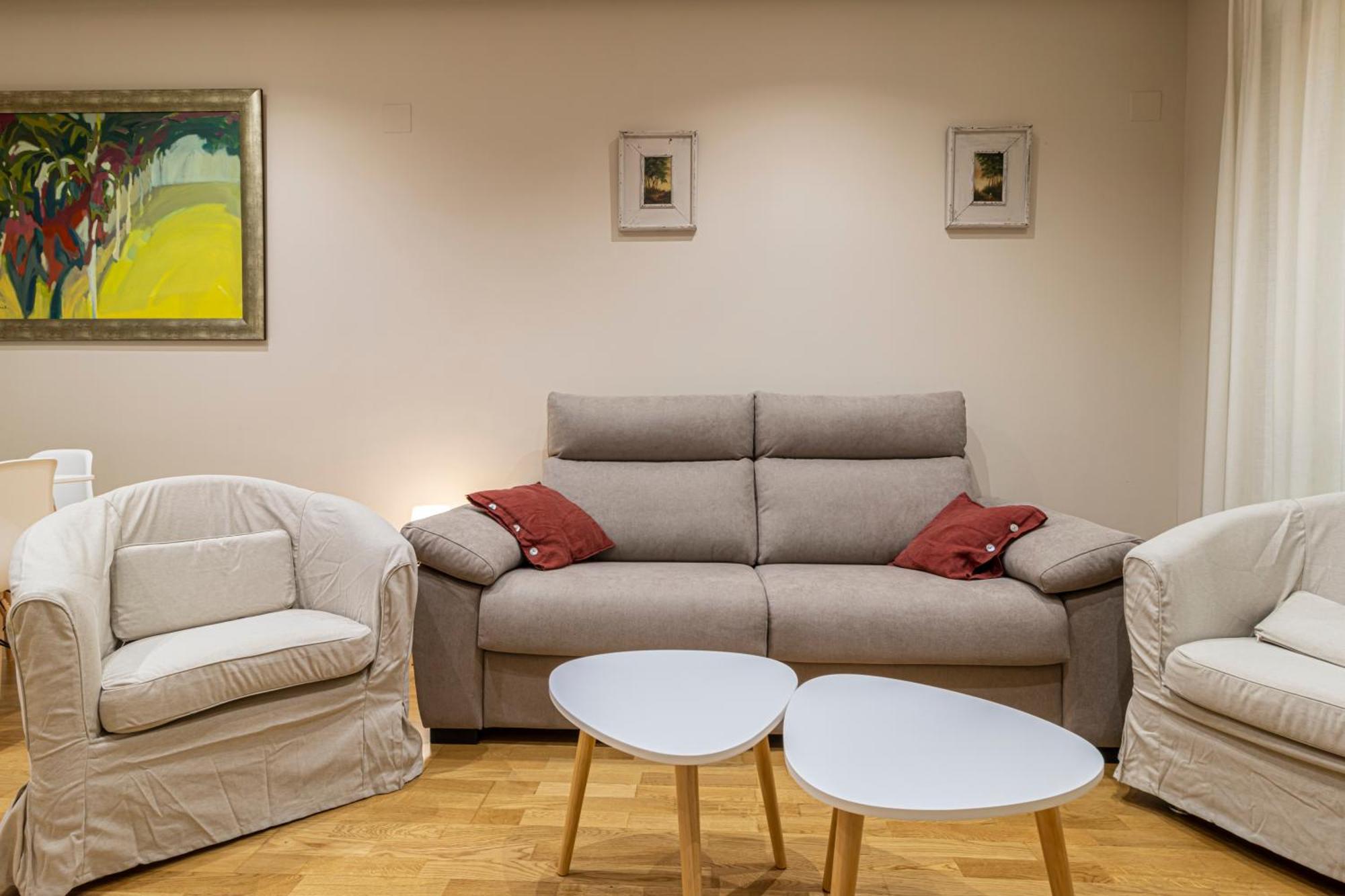 Allo Apartments Santo Domingo 2 Habitaciones - Parking Херес-де-ла-Фронтера Экстерьер фото